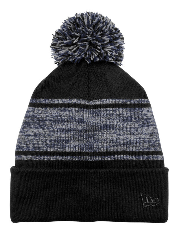 New Era Knit Chilled Pom Beanie