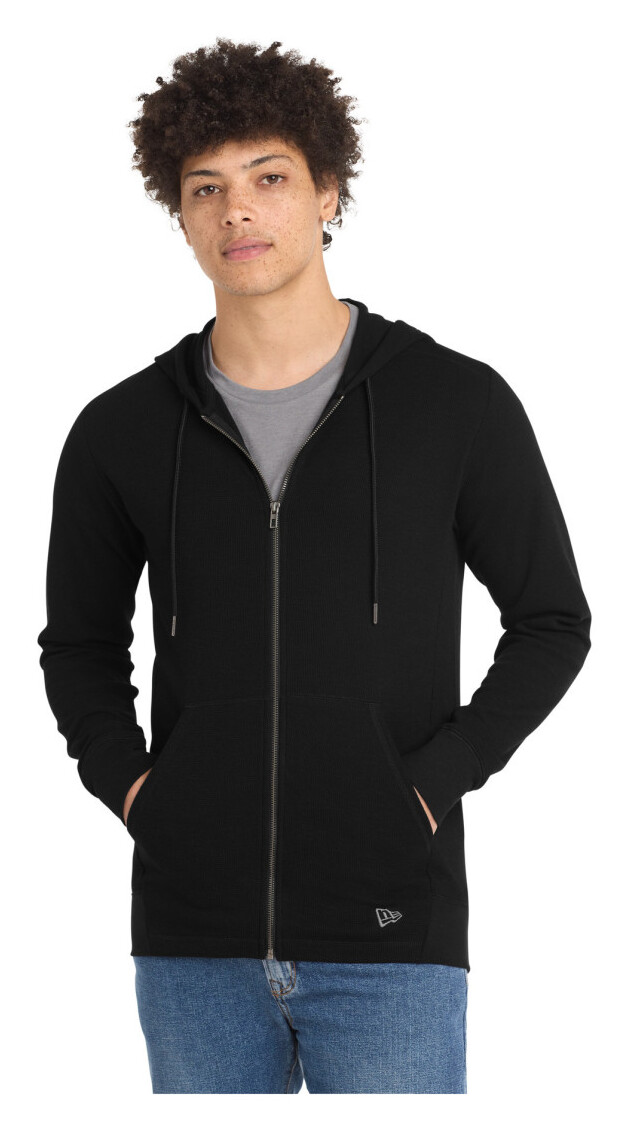 New Era Thermal Full-Zip Hoodie