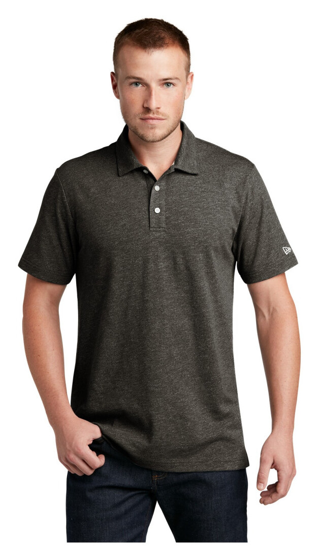 New Era Slub Twist Polo