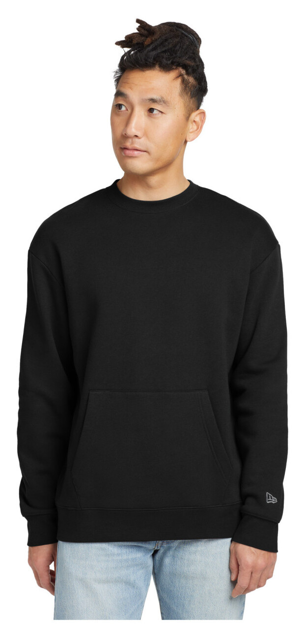 New Era Heritage Fleece Pocket Crew