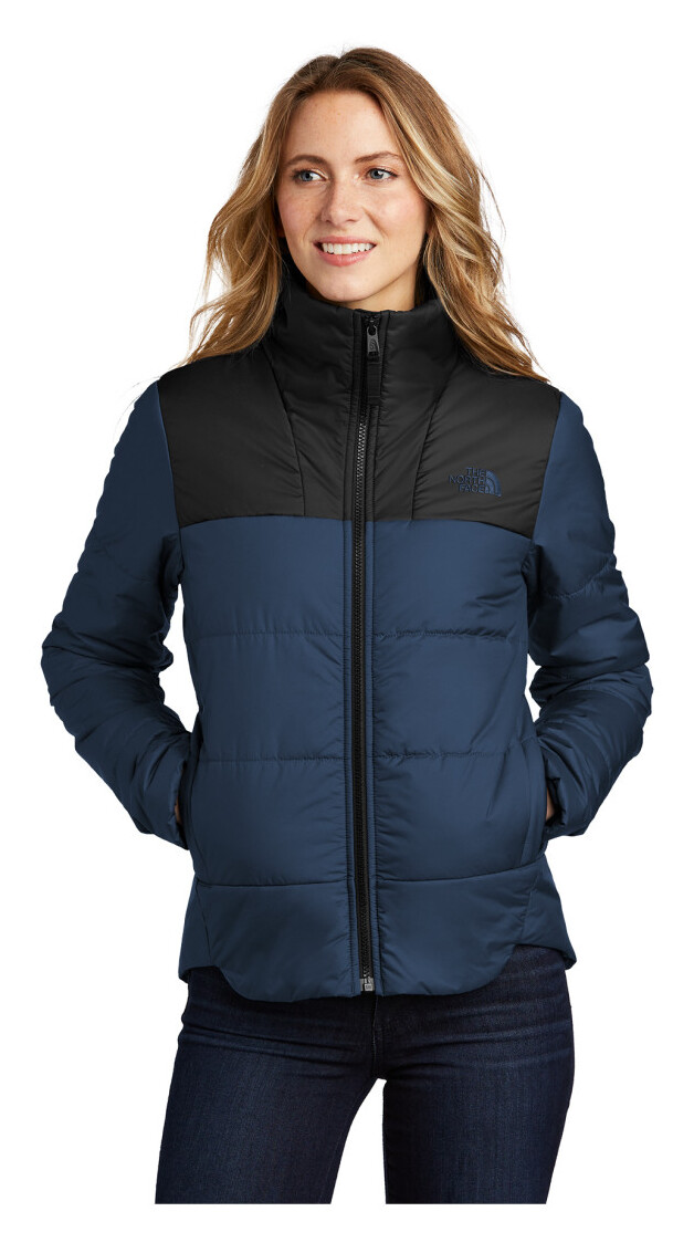 The North Face Women's Chest Logo Everyday Insulated Jacket