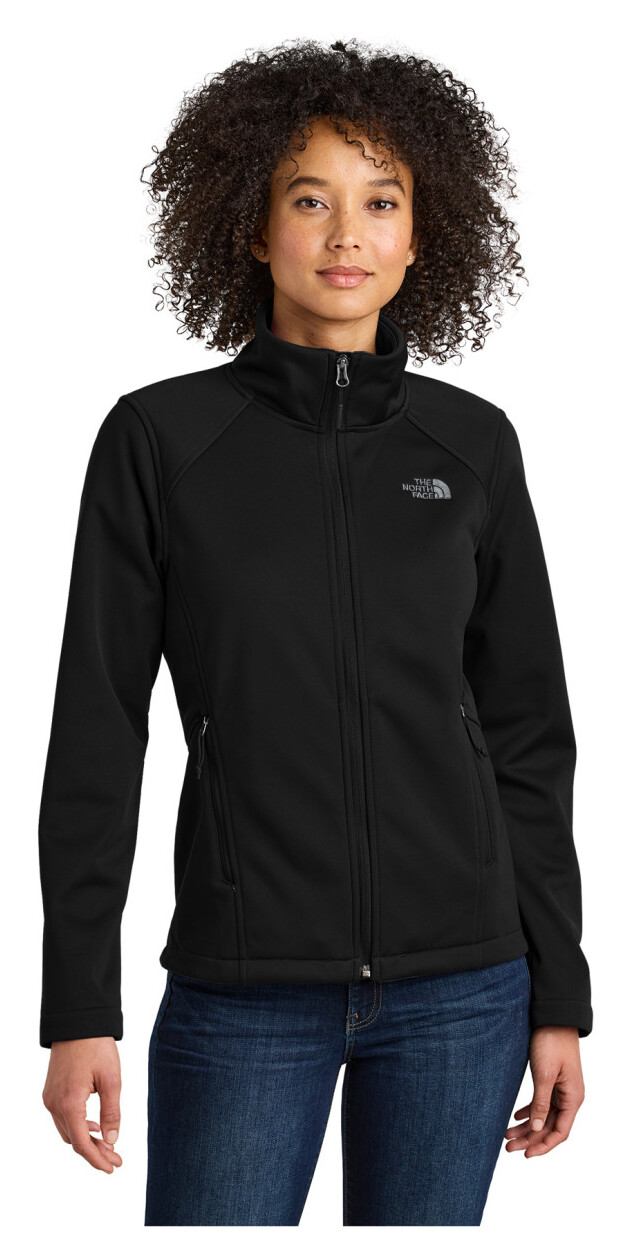 The North Face Women's Chest Logo Ridgewall Soft Shell Jacket