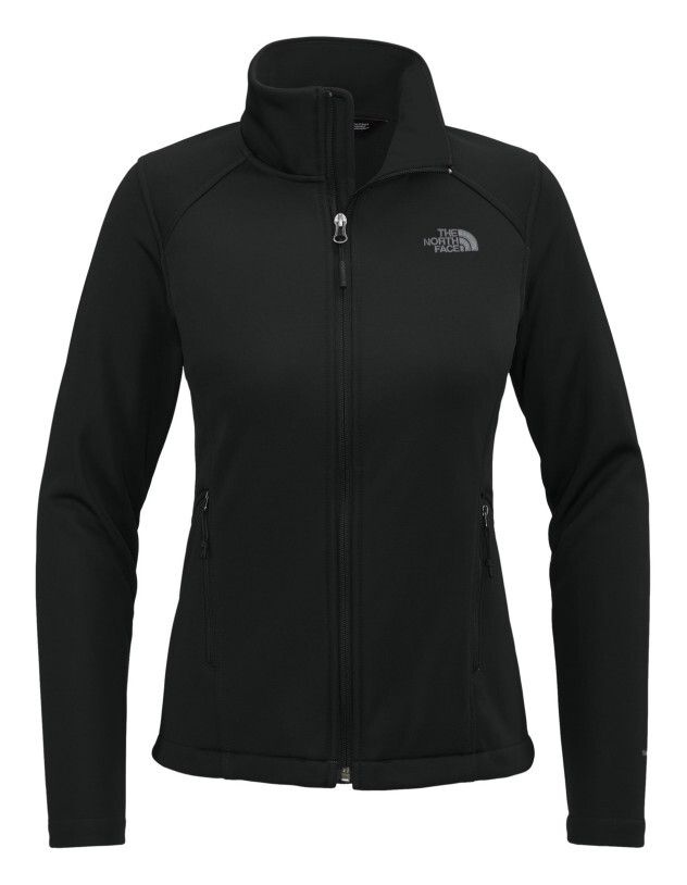 The North Face Women's Chest Logo Ridgewall Soft Shell Jacket