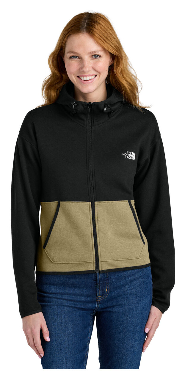 The North Face Women's Double-Knit Full-Zip Hoodie