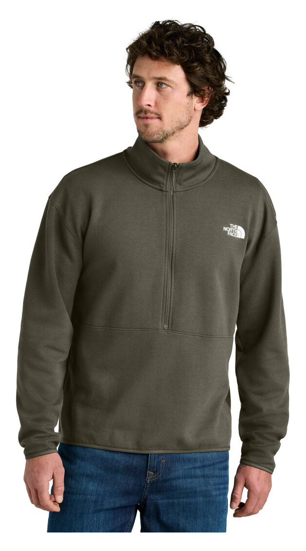 The North Face Double-Knit 1/2-Zip Fleece