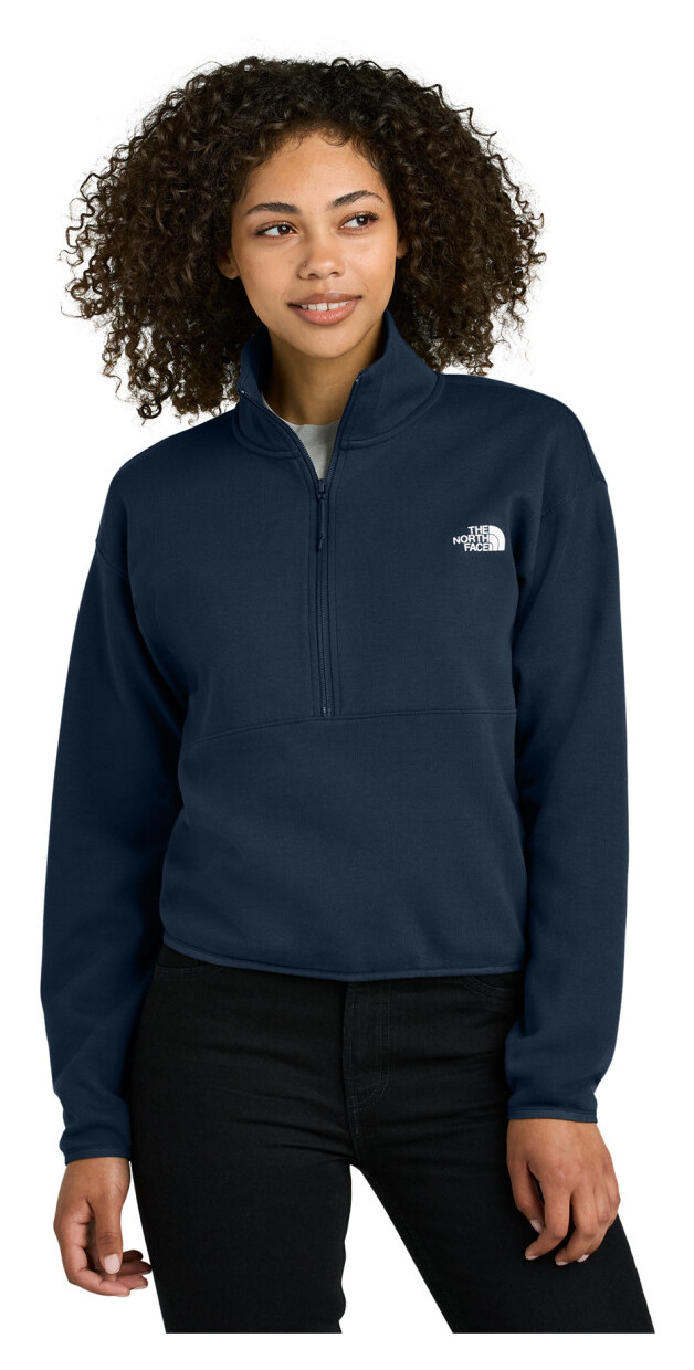 The North Face Women's Double-Knit 1/2-Zip Fleece