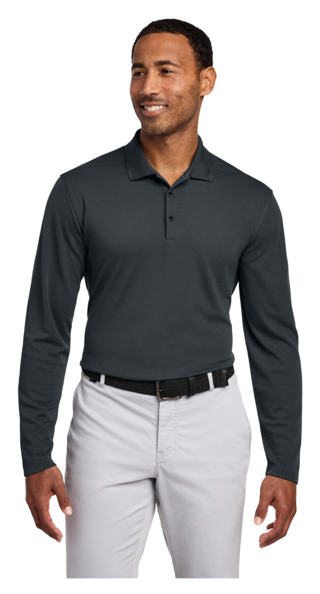 Nike Dri-FIT Micro Pique 2.0 Long Sleeve Polo