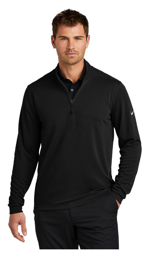 Nike Textured 1/2-Zip Cover-Up