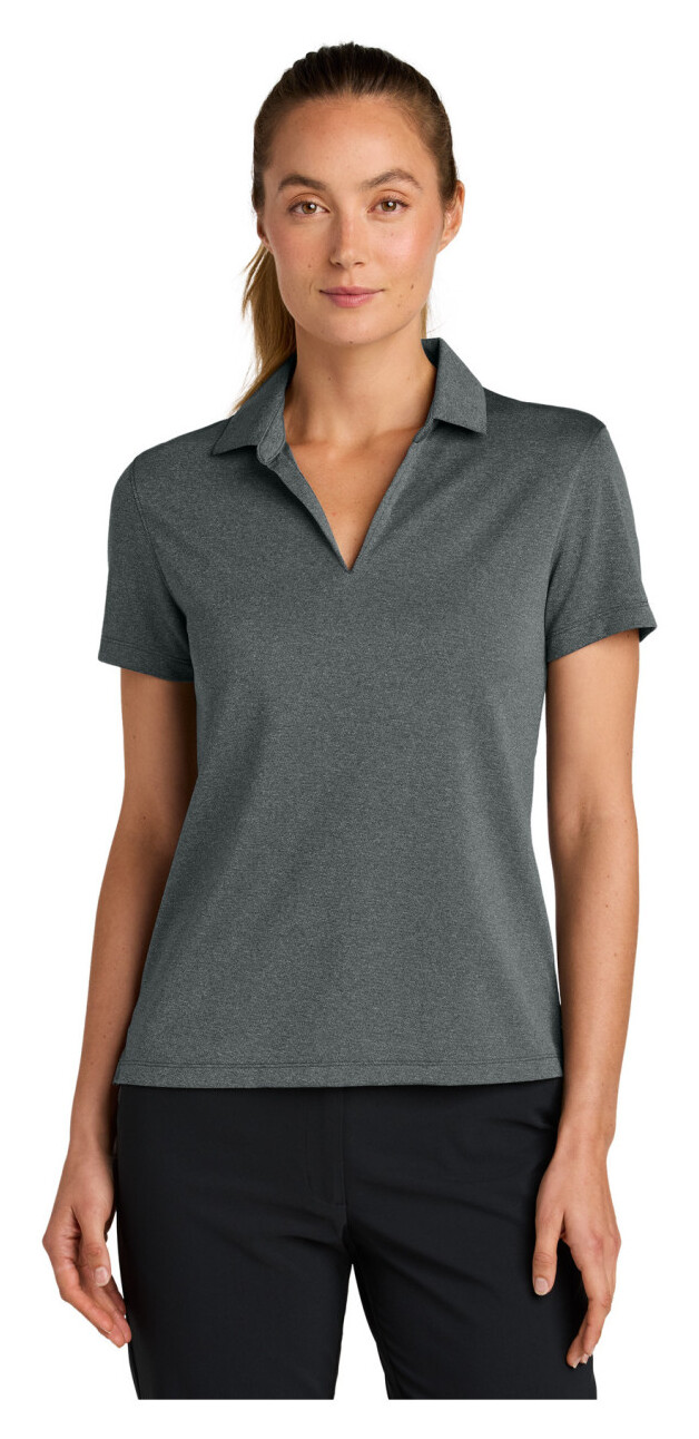 Nike Women's Dri-FIT Smooth Heather Polo