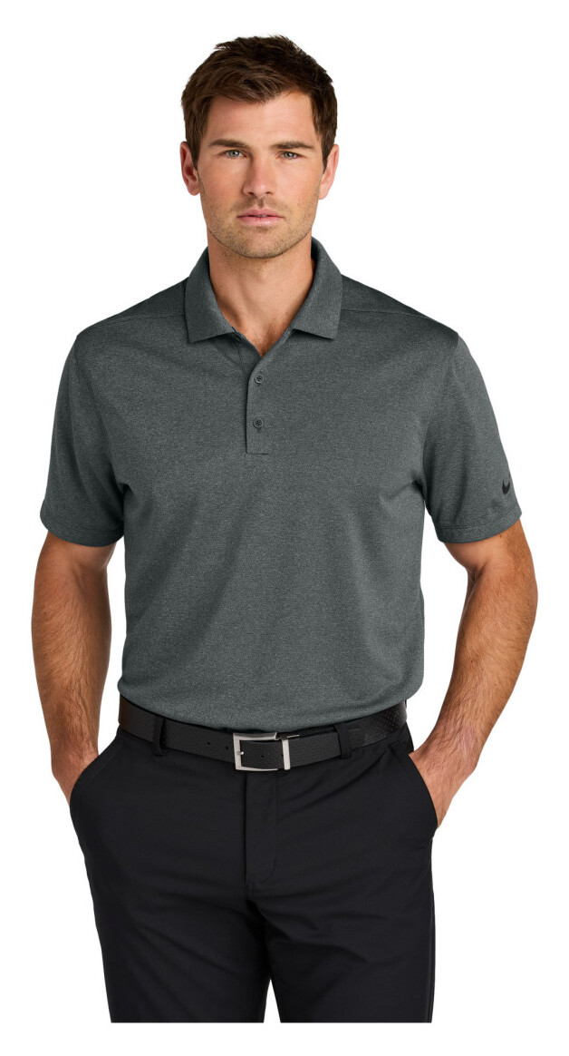 Nike Dri-FIT Smooth Heather Polo