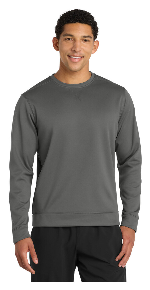 Port & Co Performance Fleece Crewneck Sweatshirt.
