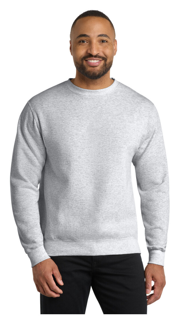 Port & Co Core Fleece Crewneck Sweatshirt.