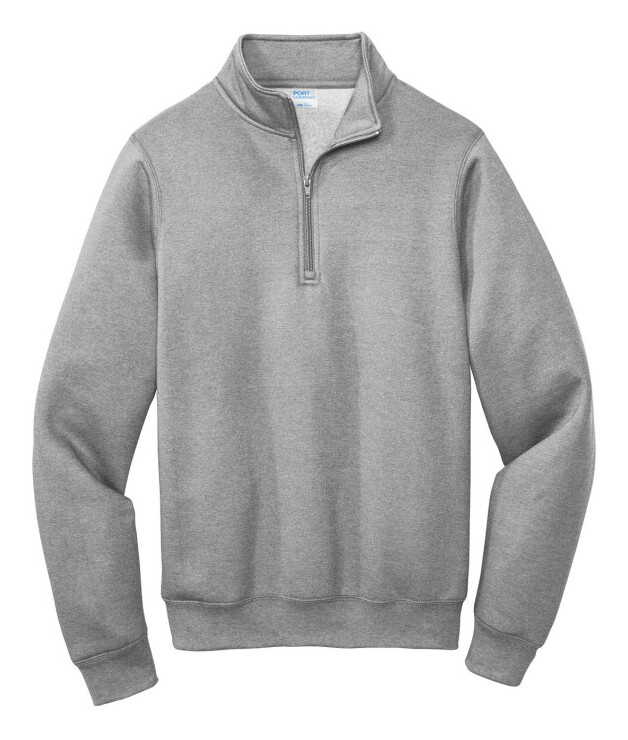 Port & Co Core Fleece 1/4-Zip Pullover Sweatshirt
