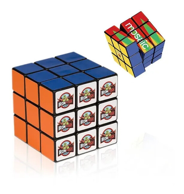 Rubik's® 9-Panel Full Stock Cube