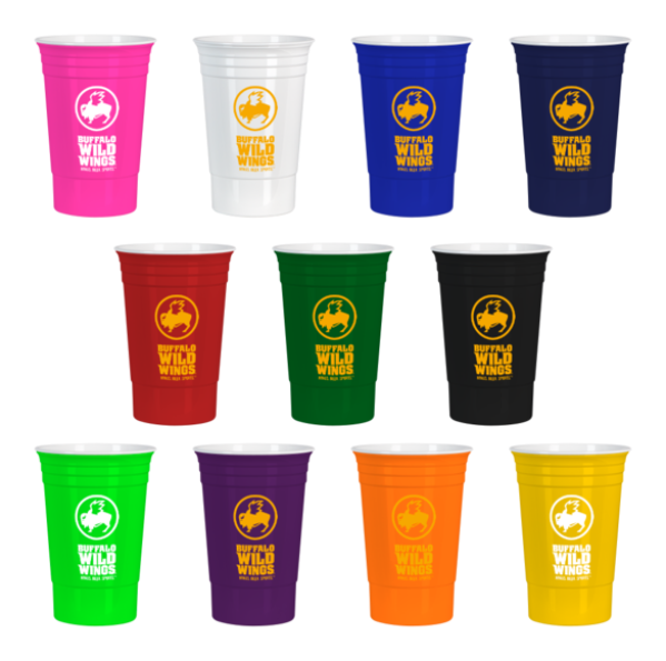 QNCH Yukon 17 oz. Double Wall Party Cup