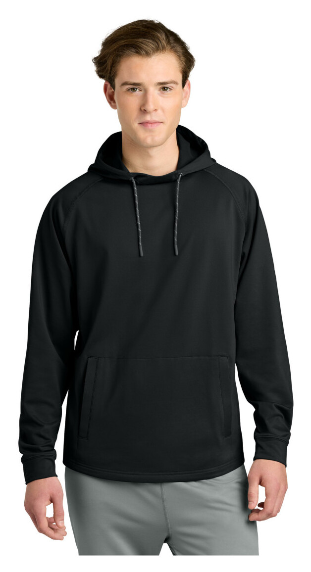 Richardson Charge Performance Fleece Long Sleeve Hoodie