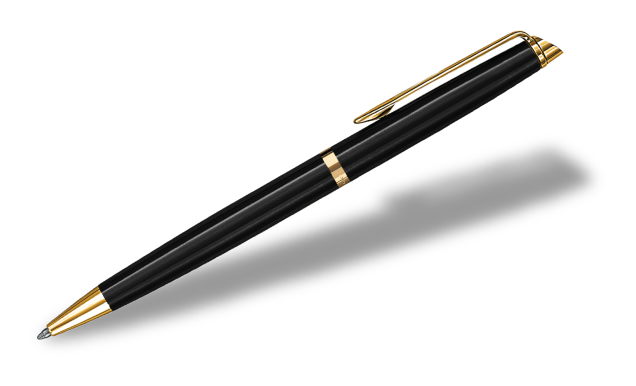 Waterman Hemisphere Matte Black Ball Pen