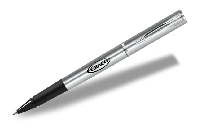Waterman Allure Chrome Roller Ball Pen