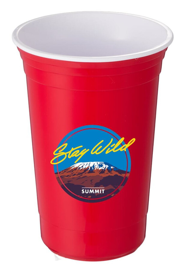 The Varsity Double Wall Tumbler 16 oz.