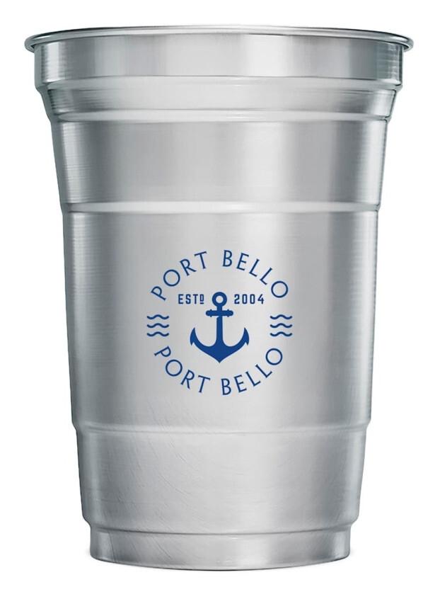 Top Cup Aluminum Cup 16oz.