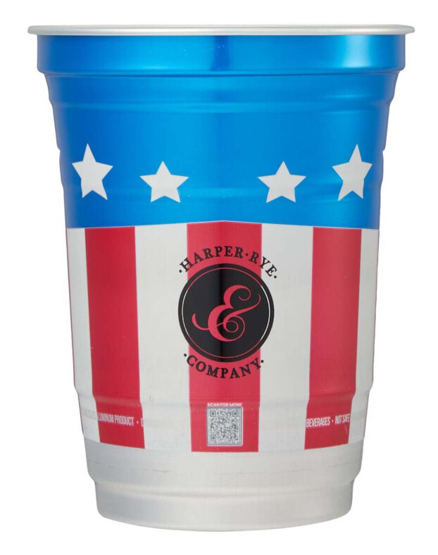 Top Cup America 250th Aluminum Cup 16oz
