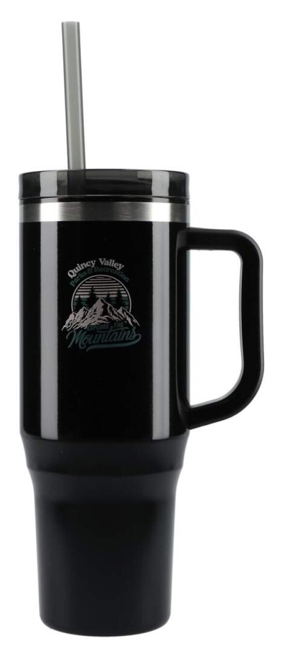 Thor 40oz Eco-Friendly Straw Tumbler