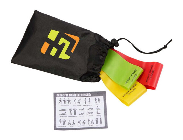 3-Piece Resistance Band Set