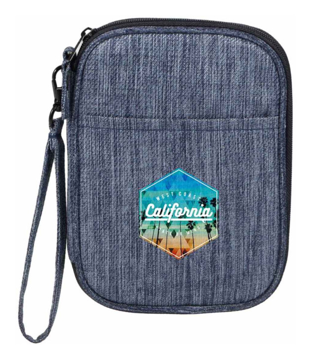 The Goods 2.0 Recycled Travel Wallet