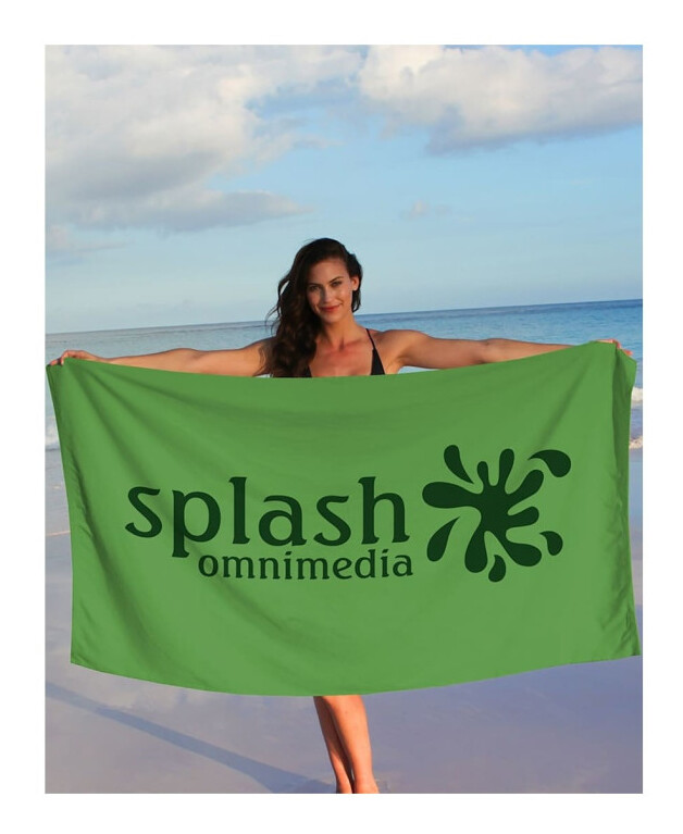 Superior Weight Colored Beach Towel