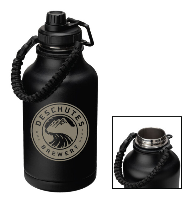 Tundra 64 oz. Double Walled Vacuum Insulated Growler Bottle