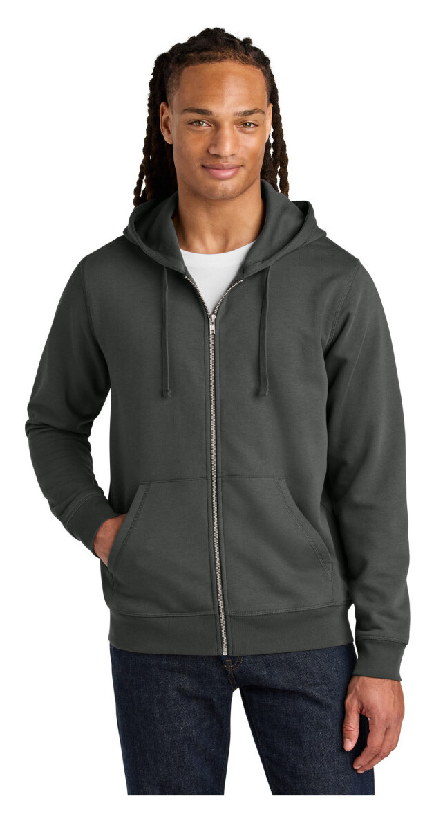 Stanley/Stella Unisex Mixer Full-Zip Hooded Sweatshirt