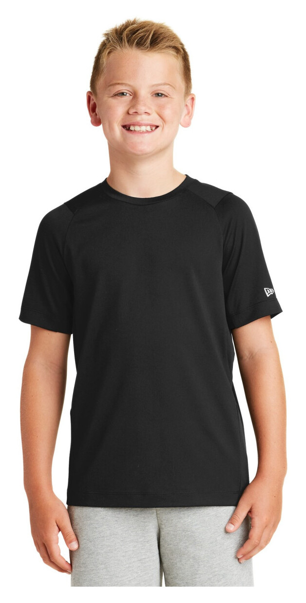 New Era Youth Series Performance Crew Tee.