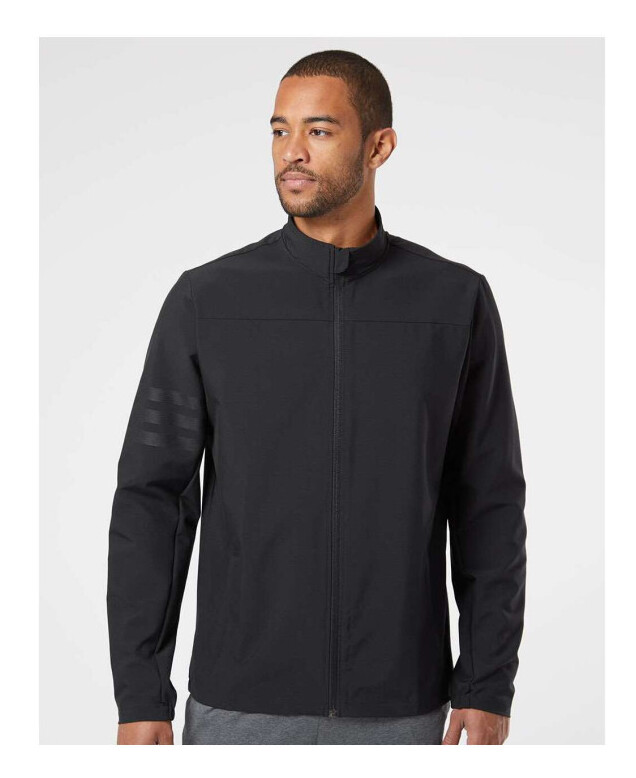 Adidas Wind Resistant Full-Zip Jacket