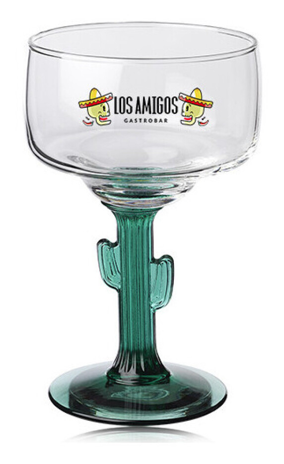16 oz. Libbey® Cactus Margarita Glasses