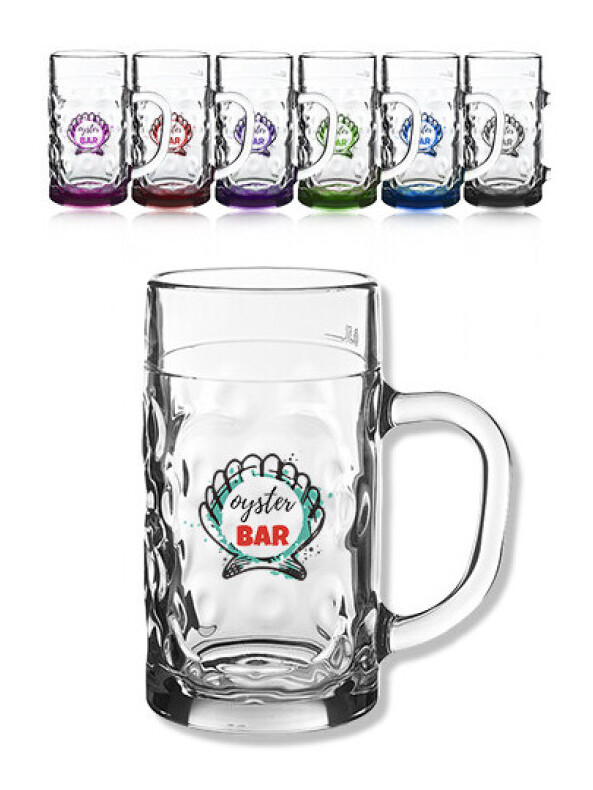 Libby .5 Liter Oktoberfest Beer Mug