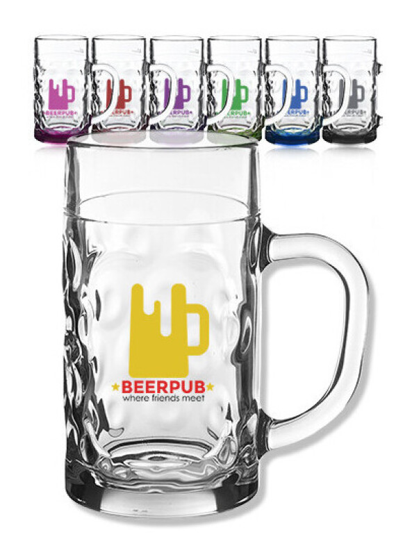 Libby 1 Liter Oktoberfest Beer Mug