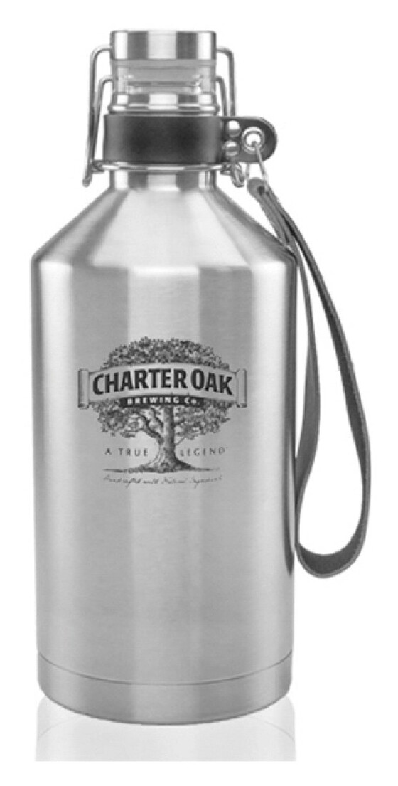 64 oz. Canteen Stainless Steel Beer Growlers