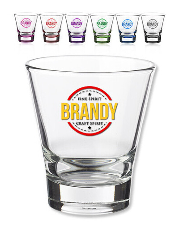 8.5 oz. Stemless Martini Glasses