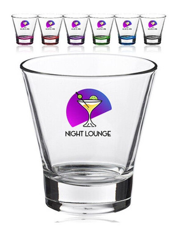 11.5 oz. Stemless Martini Glasses